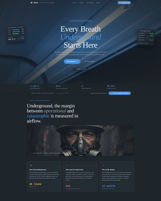 Mining Equipment & Professional Website Template