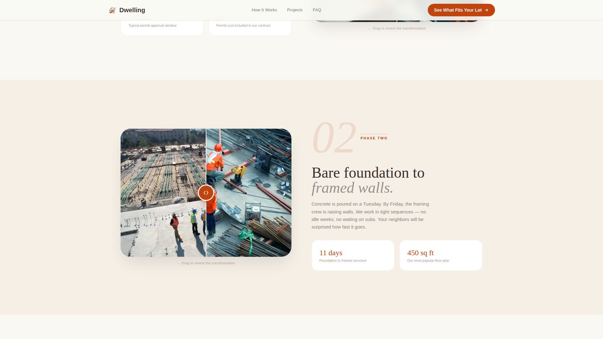 ADU Builder Website Template for Homeowners