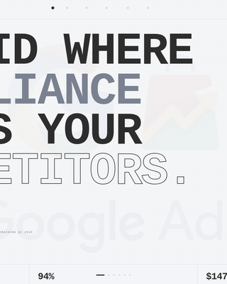 Arbitrage - Compliant PPC Landing Page Template