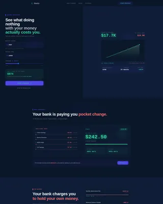 Bankroll — Progressive Youth Savings Landing Page Template
