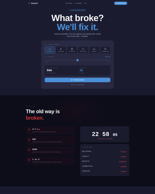 Home Services Email Marketing Cost Calculator Website Template