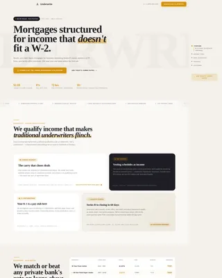 Guarantee — Jumbo Mortgage Toolkit Landing Page Template