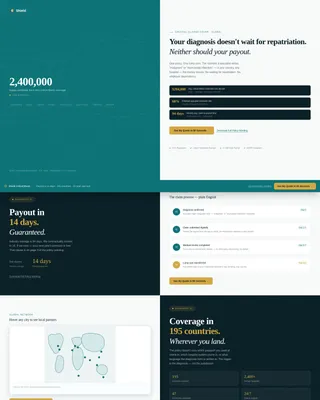 Protect — Critical Illness Policy Landing Page Template
