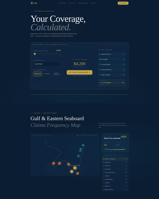 Hull - Authoritative Marine Landing Page Template