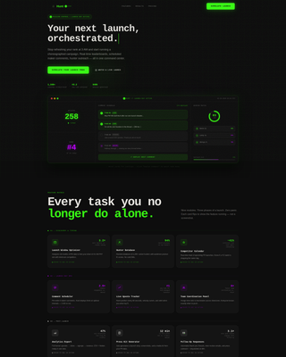 Hunt - Powerful Marketplace Landing Page Template
