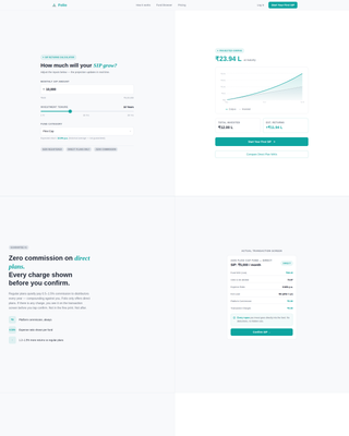Folio - Trusted Mutualfund Landing Page Template