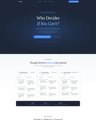 Advanced Estate & Succession Planning Appointment Booking Website Template