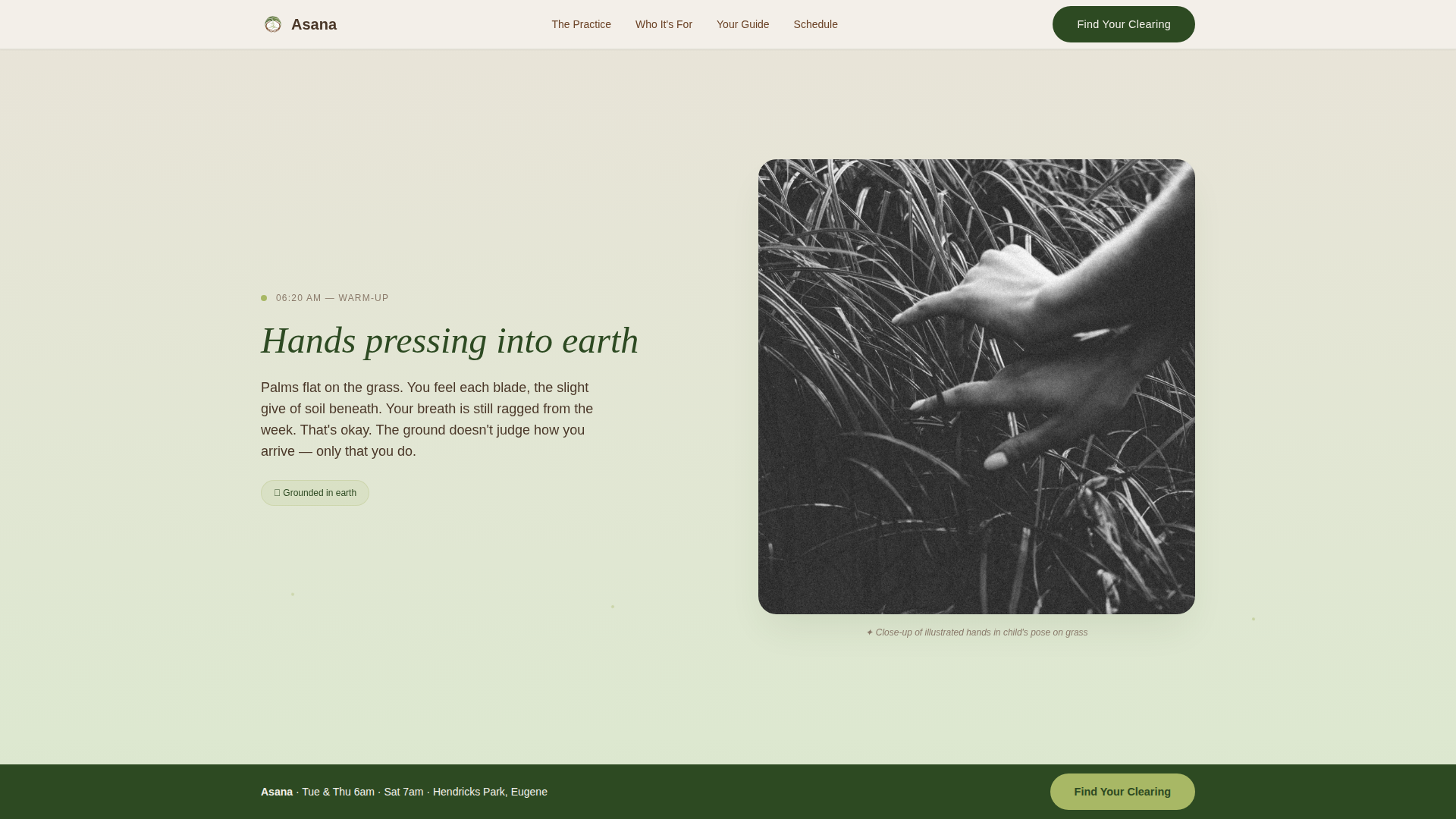 Outdoor & Nature Fitness Professional Website Template