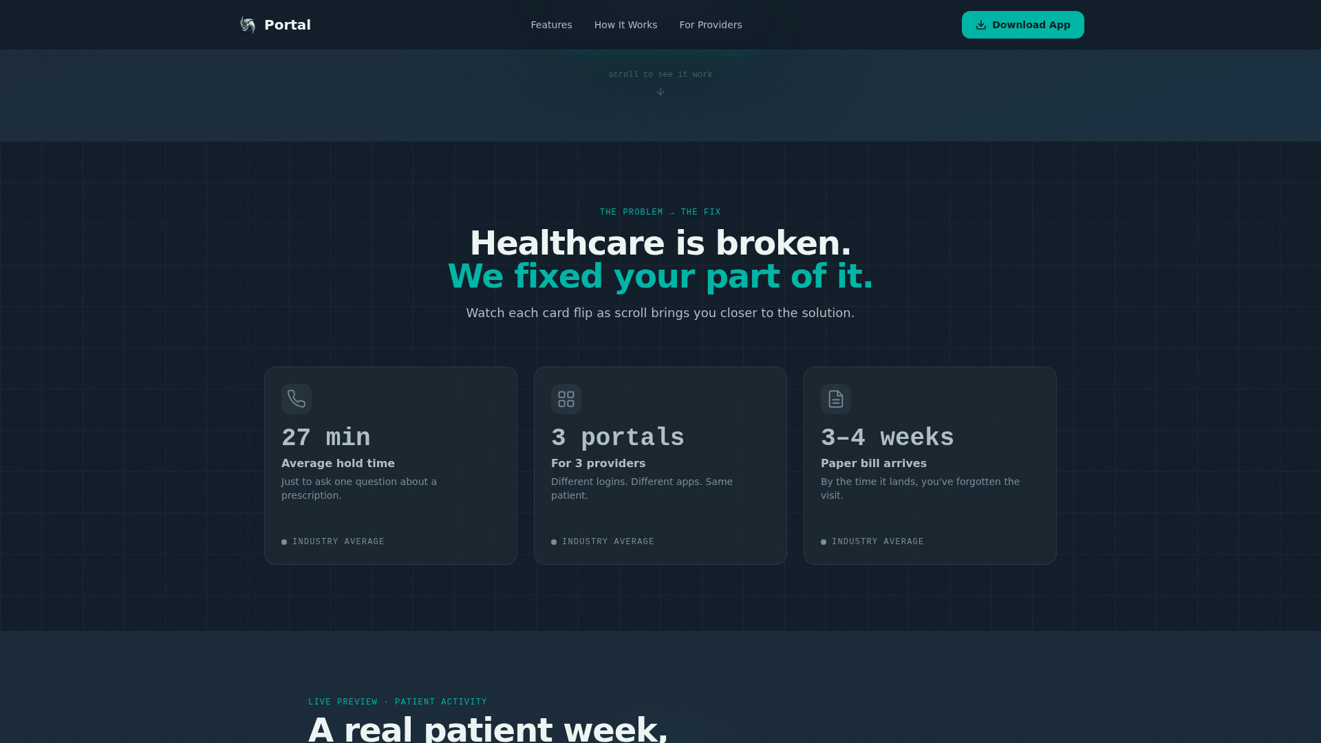 Healthcare Software & SaaS Professional Website Template