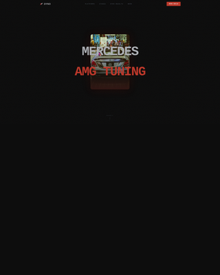Dyno - Highperformance Mercedesbenz Landing Page Template