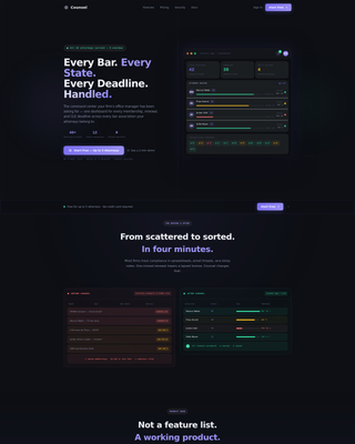 Legal Software Privacy Policy Website Template