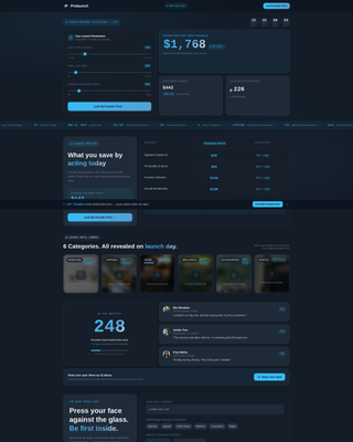 Prelaunch - Powerful Ecommerce Landing Page Template