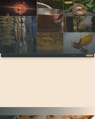 Dhaal - Immersive Maldiviancatering Landing Page Template