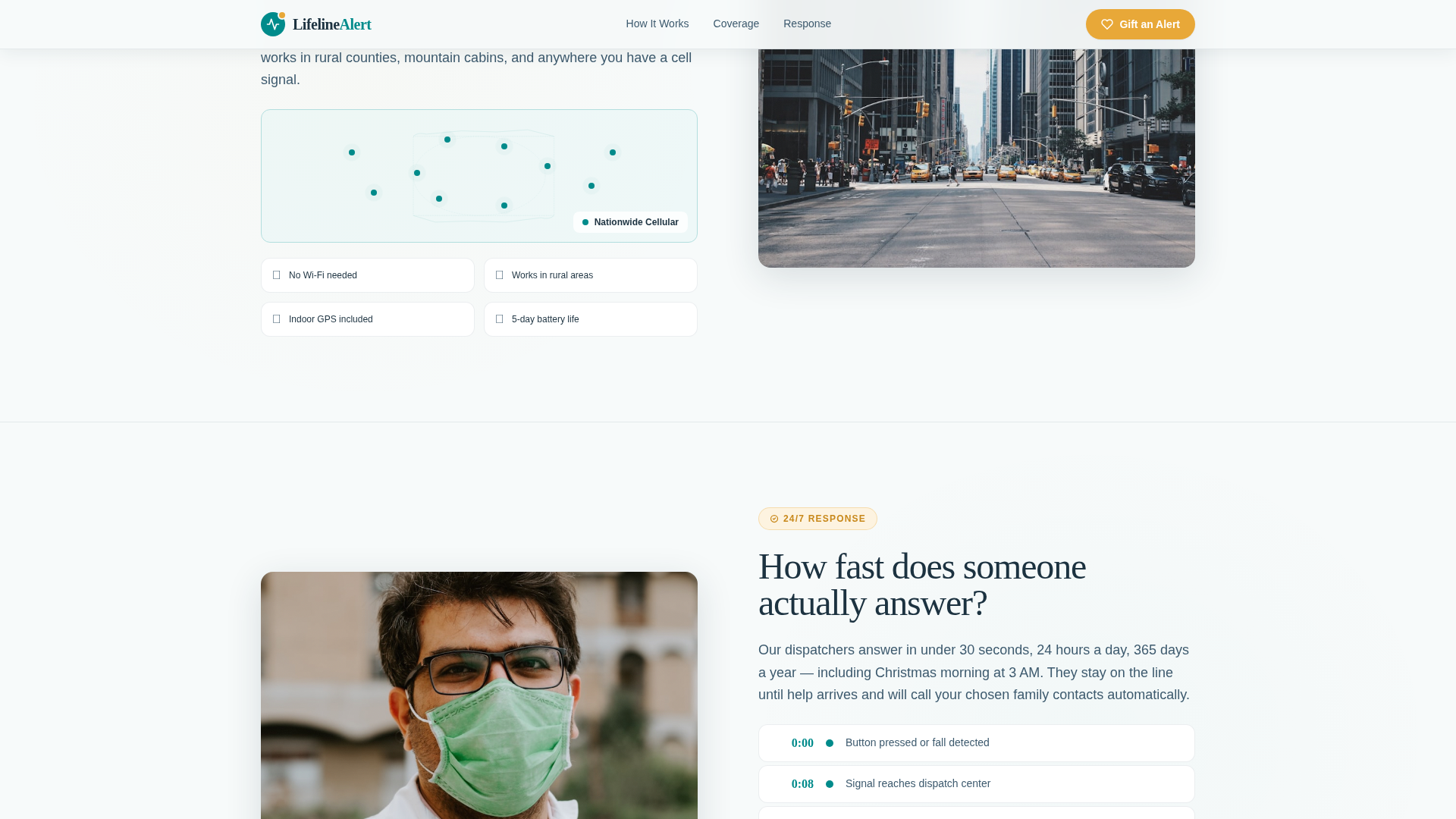 Home Care Agency FAQ Website Template