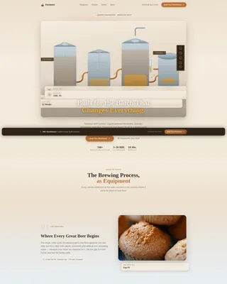 Cultivate — Artisan Fermentation Marketplace Landing Page Template