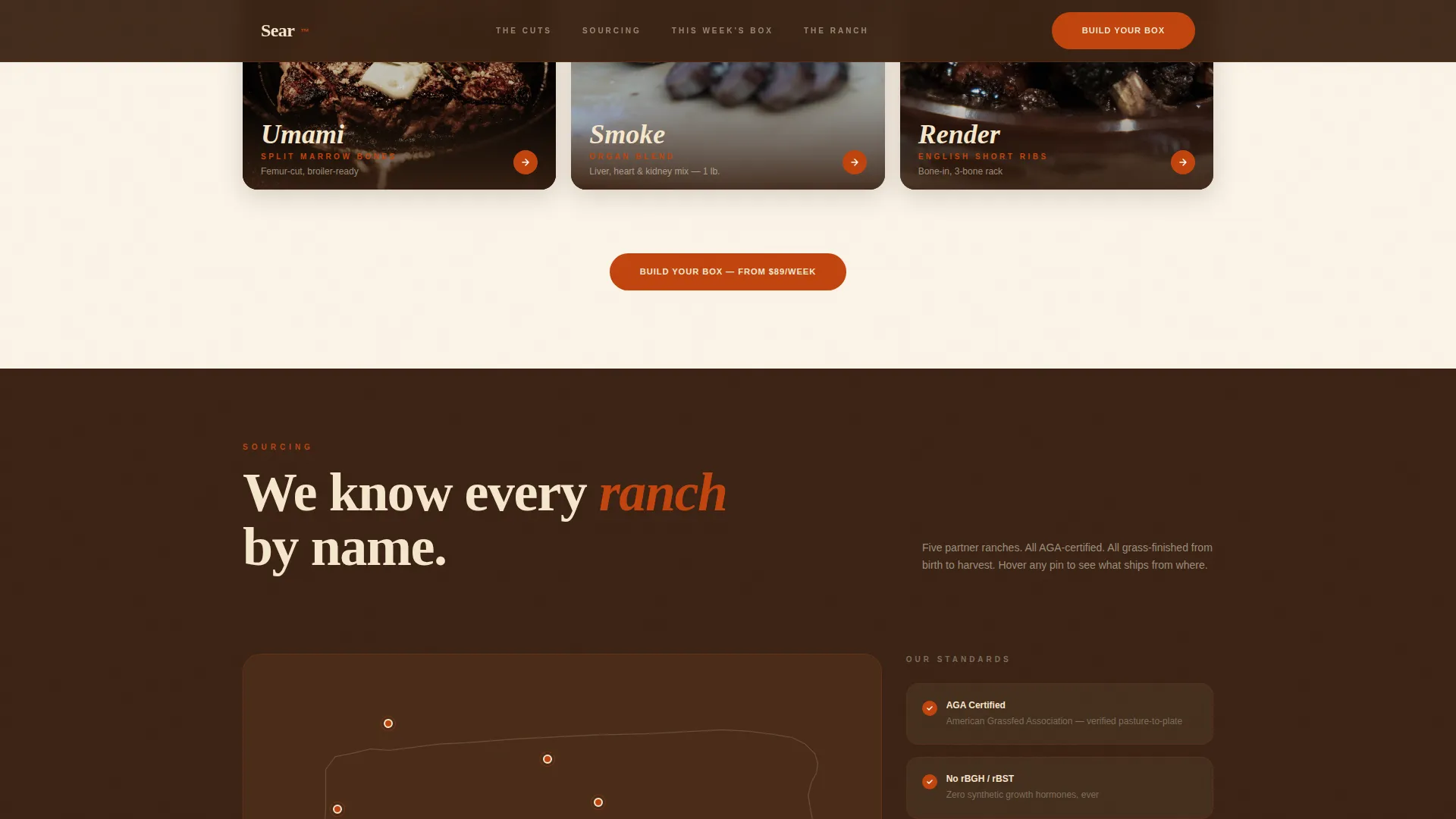 Carnivore Diet Food & Dining Reviews Website Template