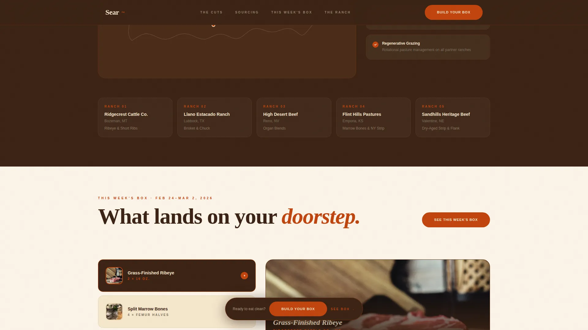 Carnivore Diet Food & Dining Reviews Website Template