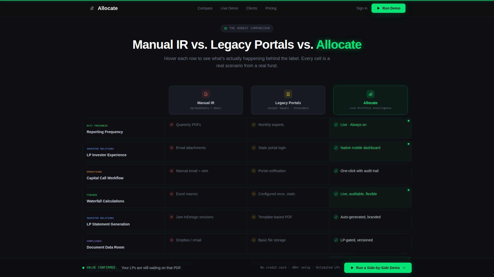 PropTech Startup Portfolio Website Template