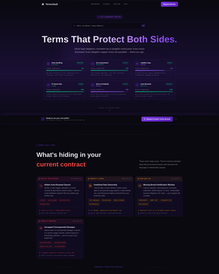 IT Services Company Privacy Policy Website Template