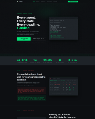Insurance Software Directory Website Template