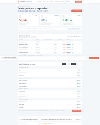 Companion - Trusted Retireeinsurance Landing Page Template