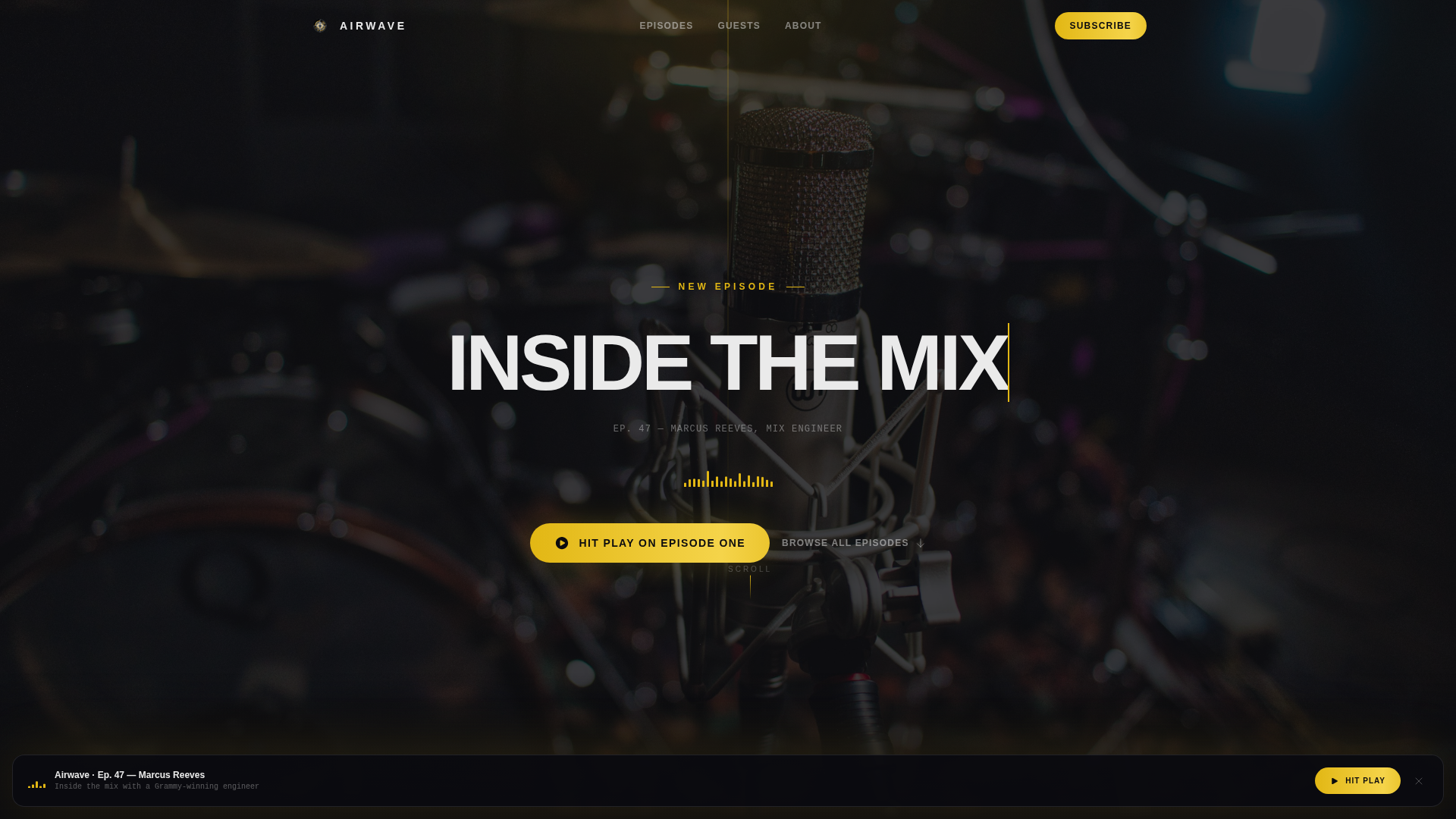 Content Creator Reviews Website Template
