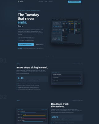 Legal Software Directory Website Template