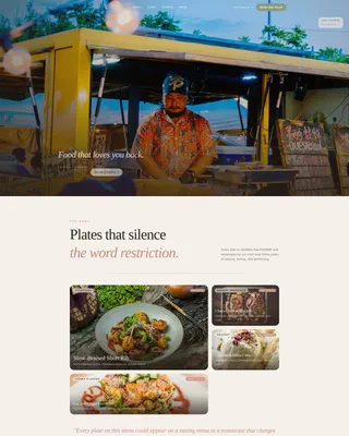 Digest — Premium FODMAP Dining Landing Page Template