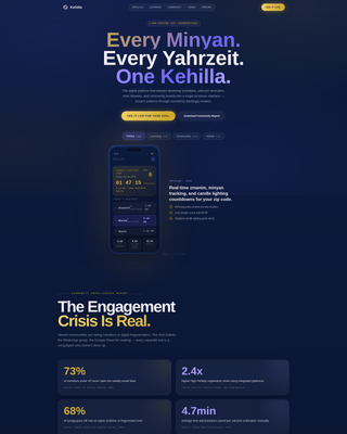Industry Mobile Apps Booking Website Template