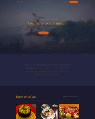 Casa — Retro Panamanian Landing Page Template