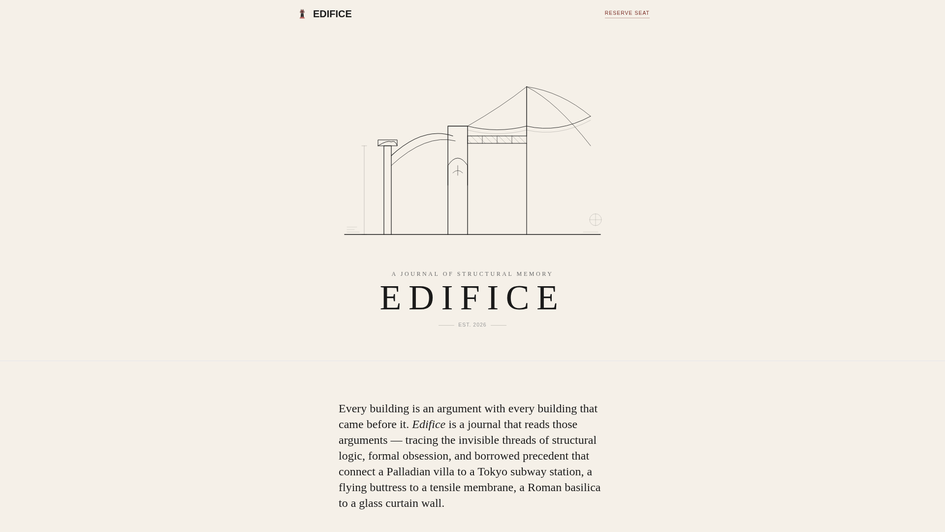 History & Culture Blog Pre-Launch Website Template