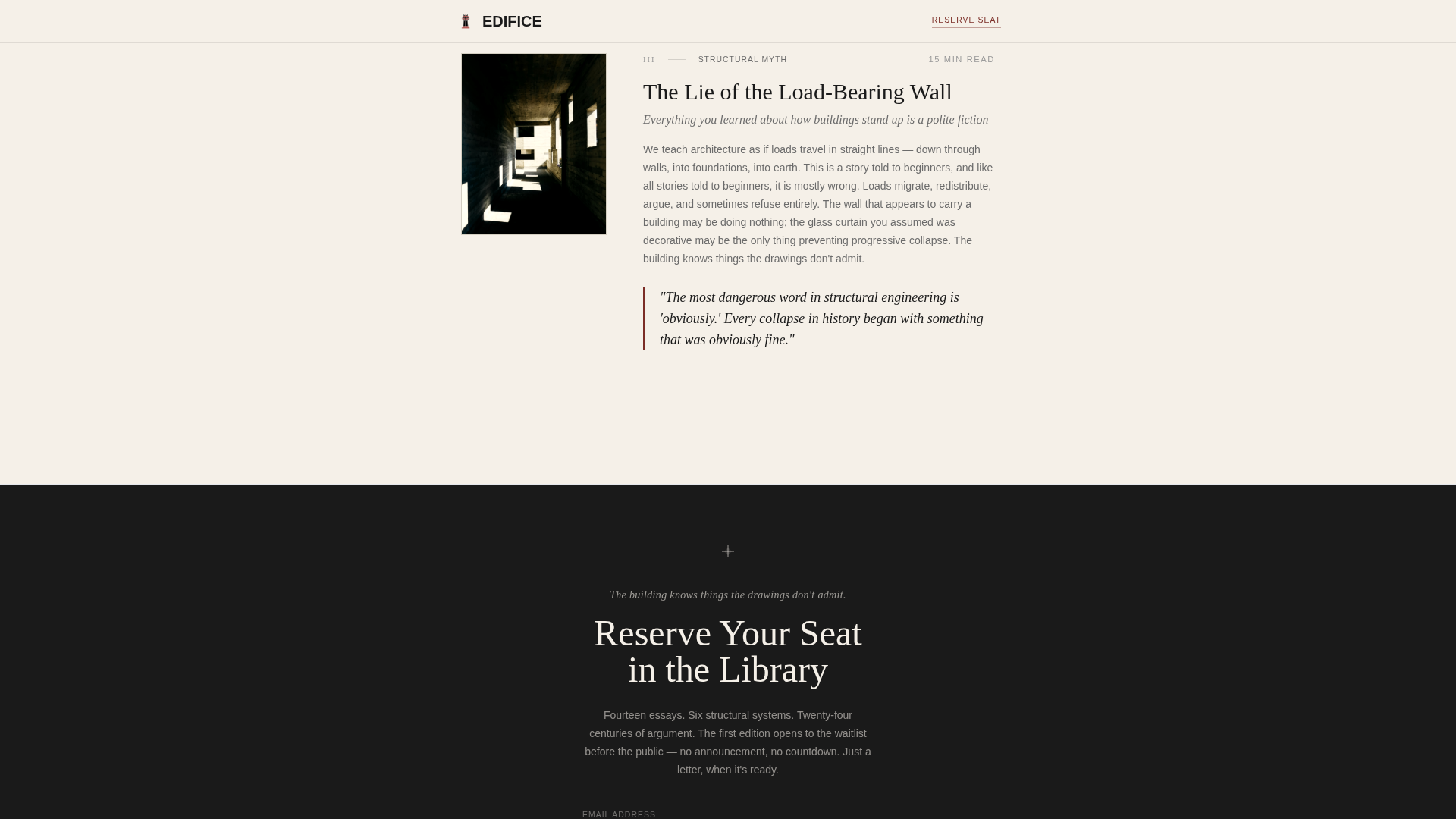 History & Culture Blog Pre-Launch Website Template