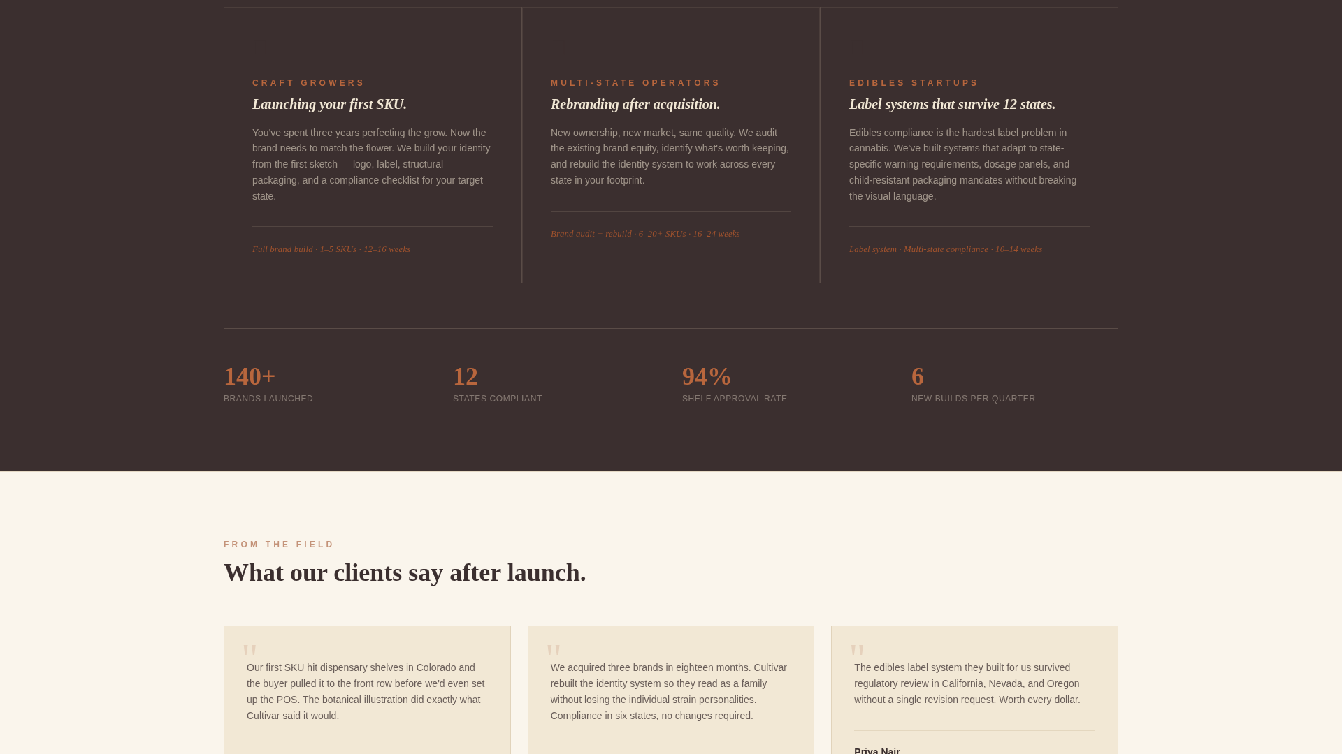 Cannabis Education Landing Page Template