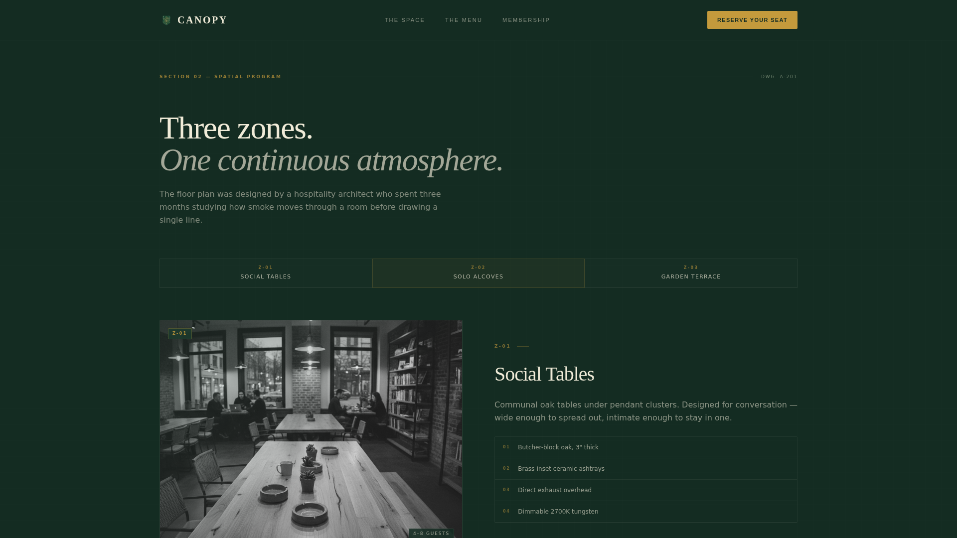 Dispensary & Retail Professional Website Template