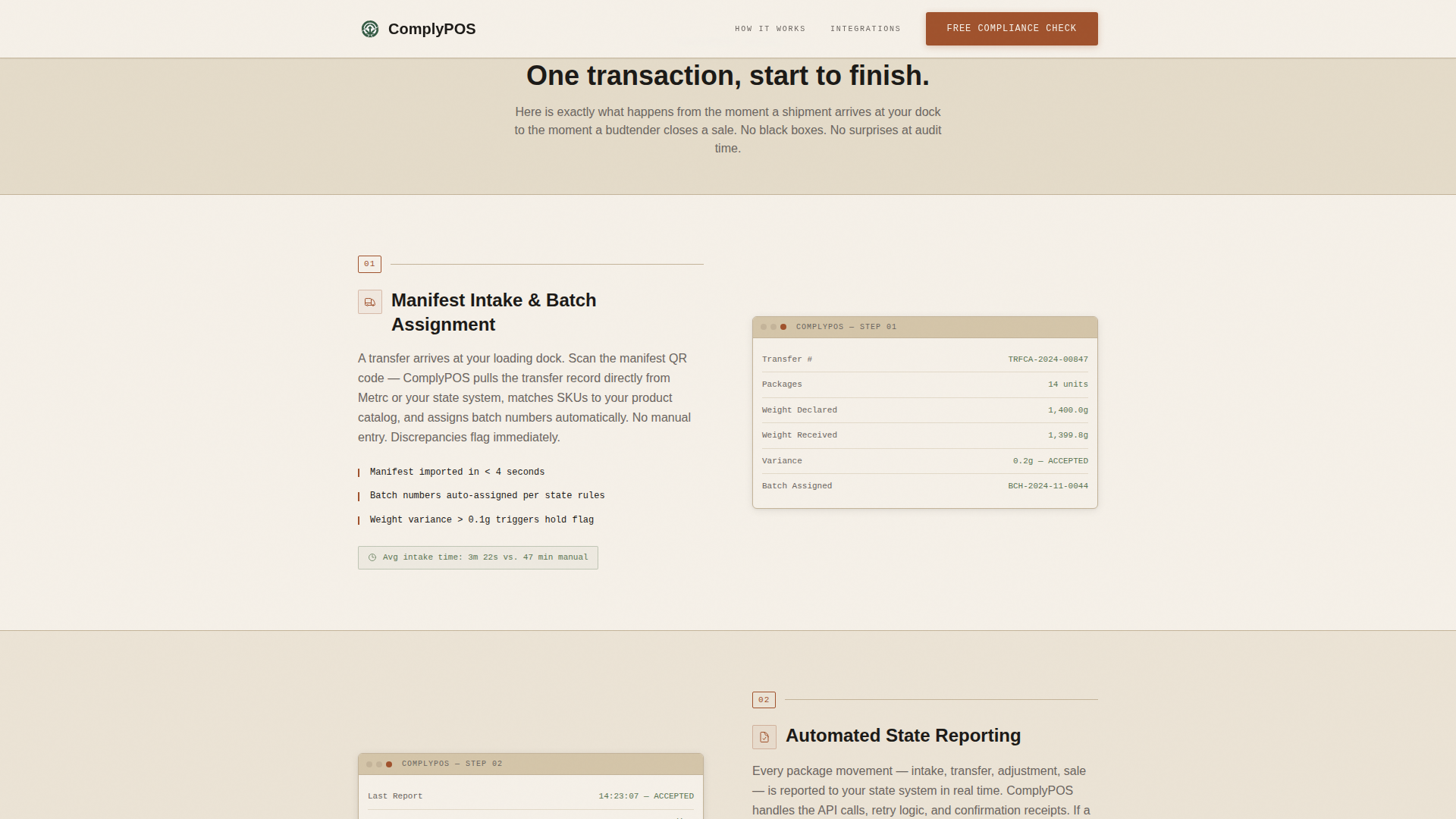 Cannabis Technology & Professional Website Template