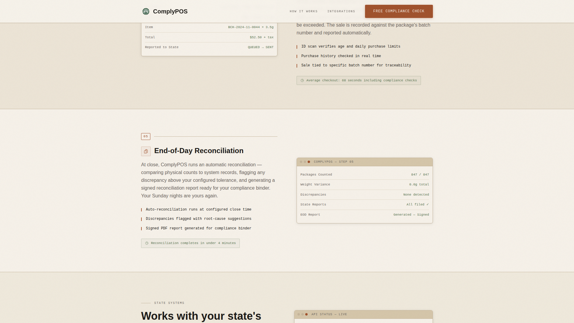 Cannabis Technology & Professional Website Template