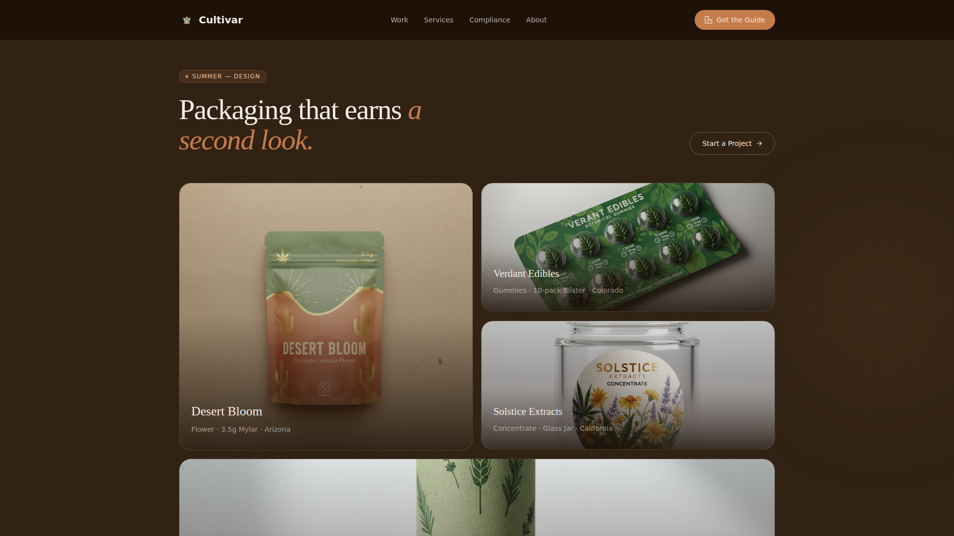 Cannabis Technology & Specialist Privacy Policy Website Template