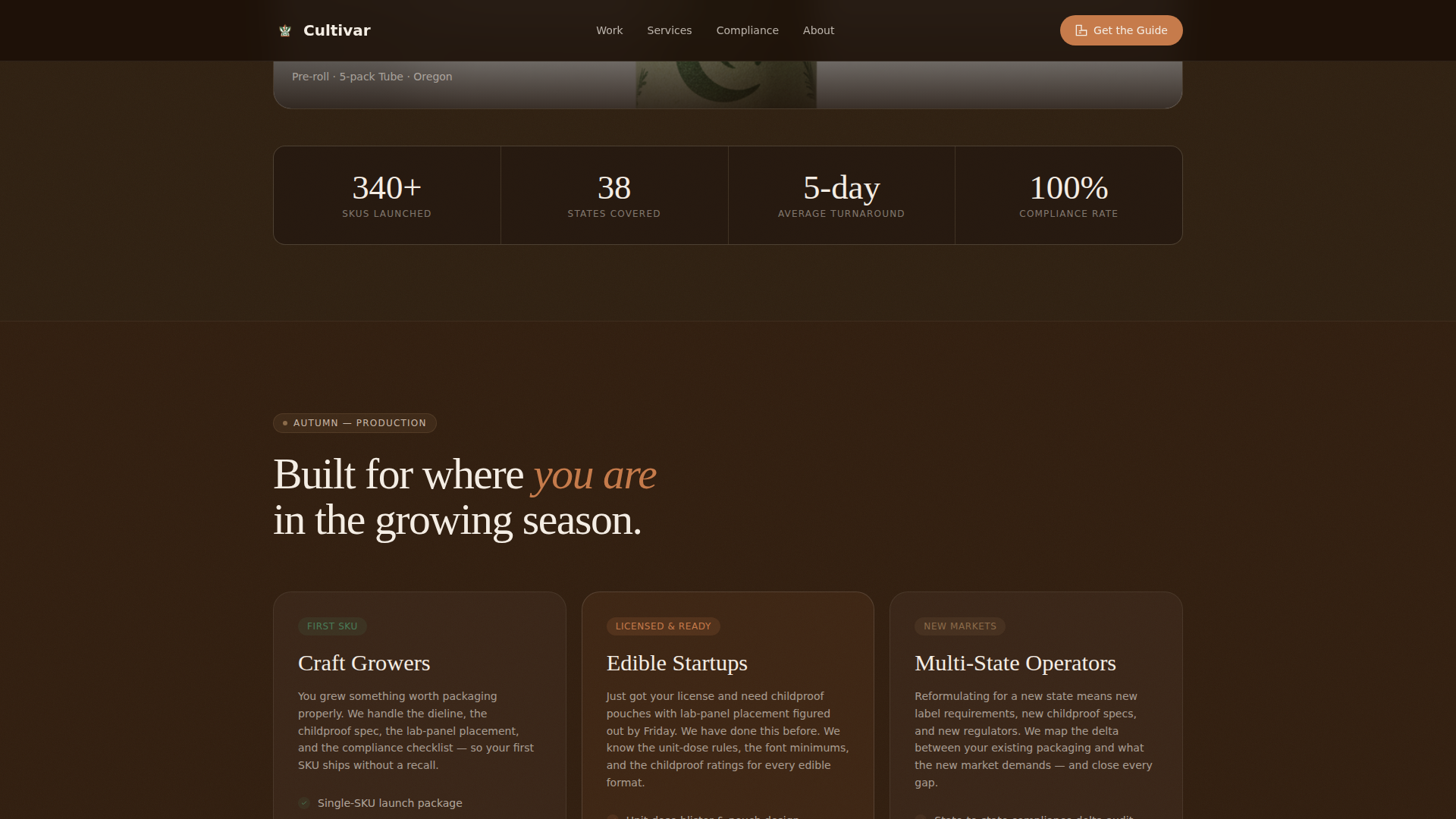 Cannabis Technology & Specialist Privacy Policy Website Template