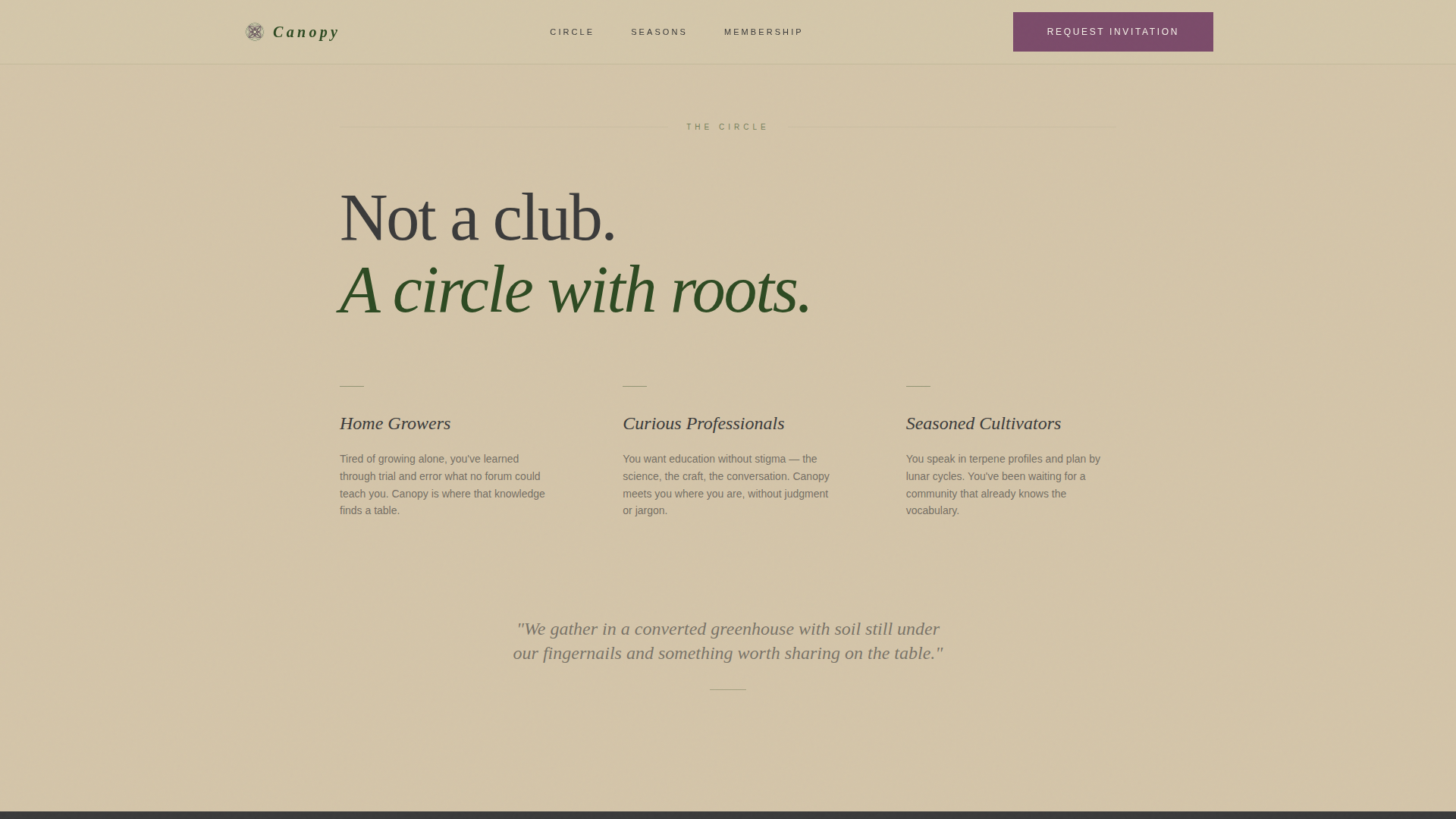 Cannabis Industry Professional Website Template