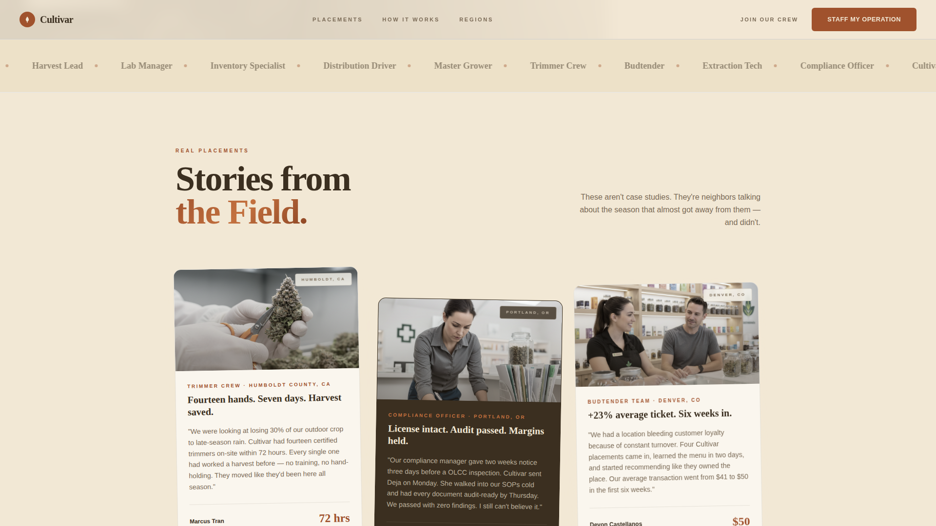 Cannabis Technology & Reviews Website Template