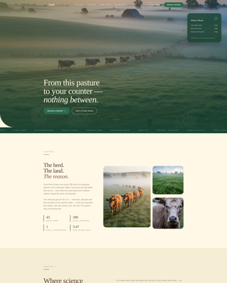 Agri-Tourism & Farm Experience Blog & Content Website Template