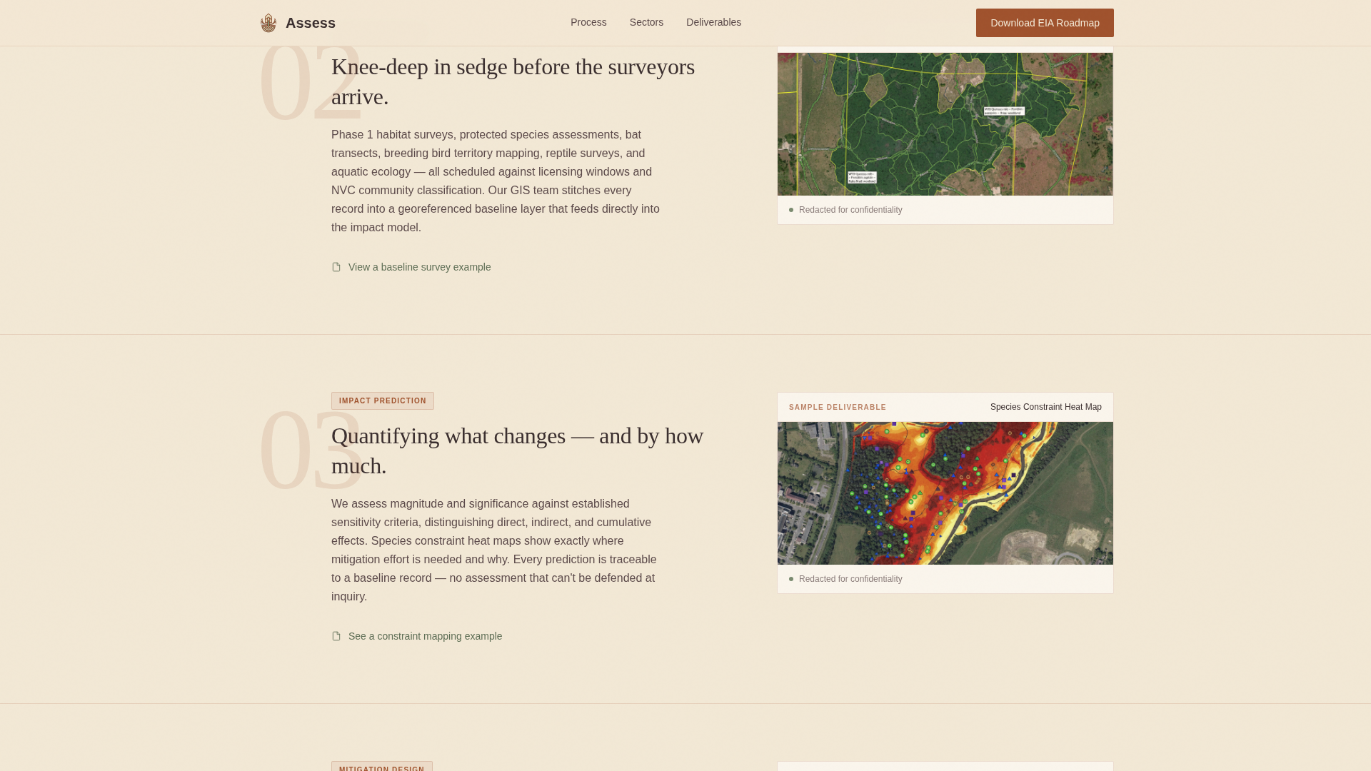 Environmental Consulting Advanced Professional Website Template