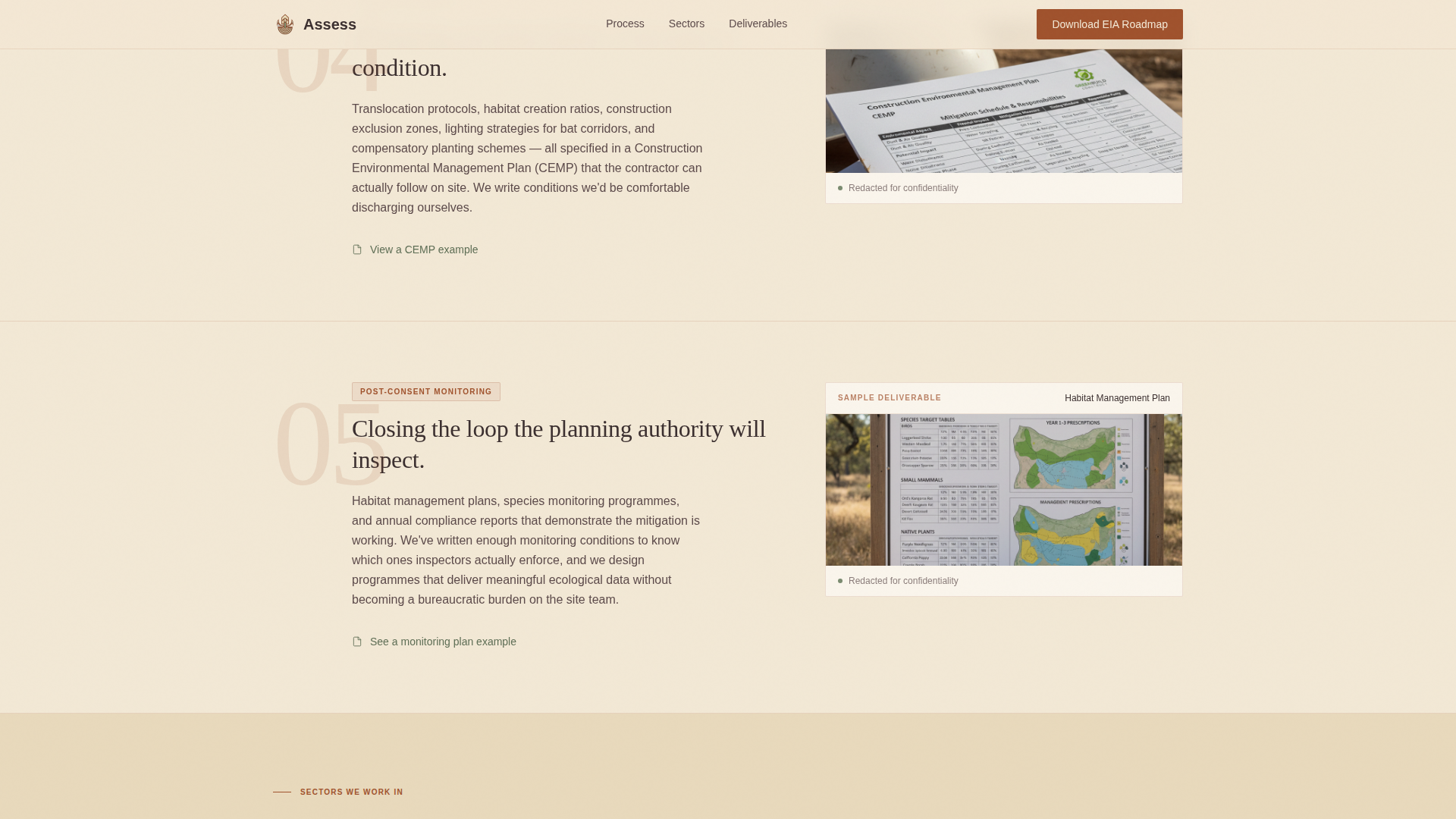 Environmental Consulting Advanced Professional Website Template