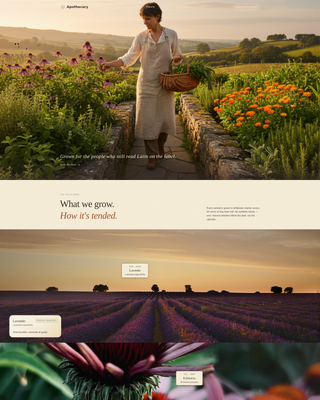 Advanced Nursery & Plant Farm Professional Website Template