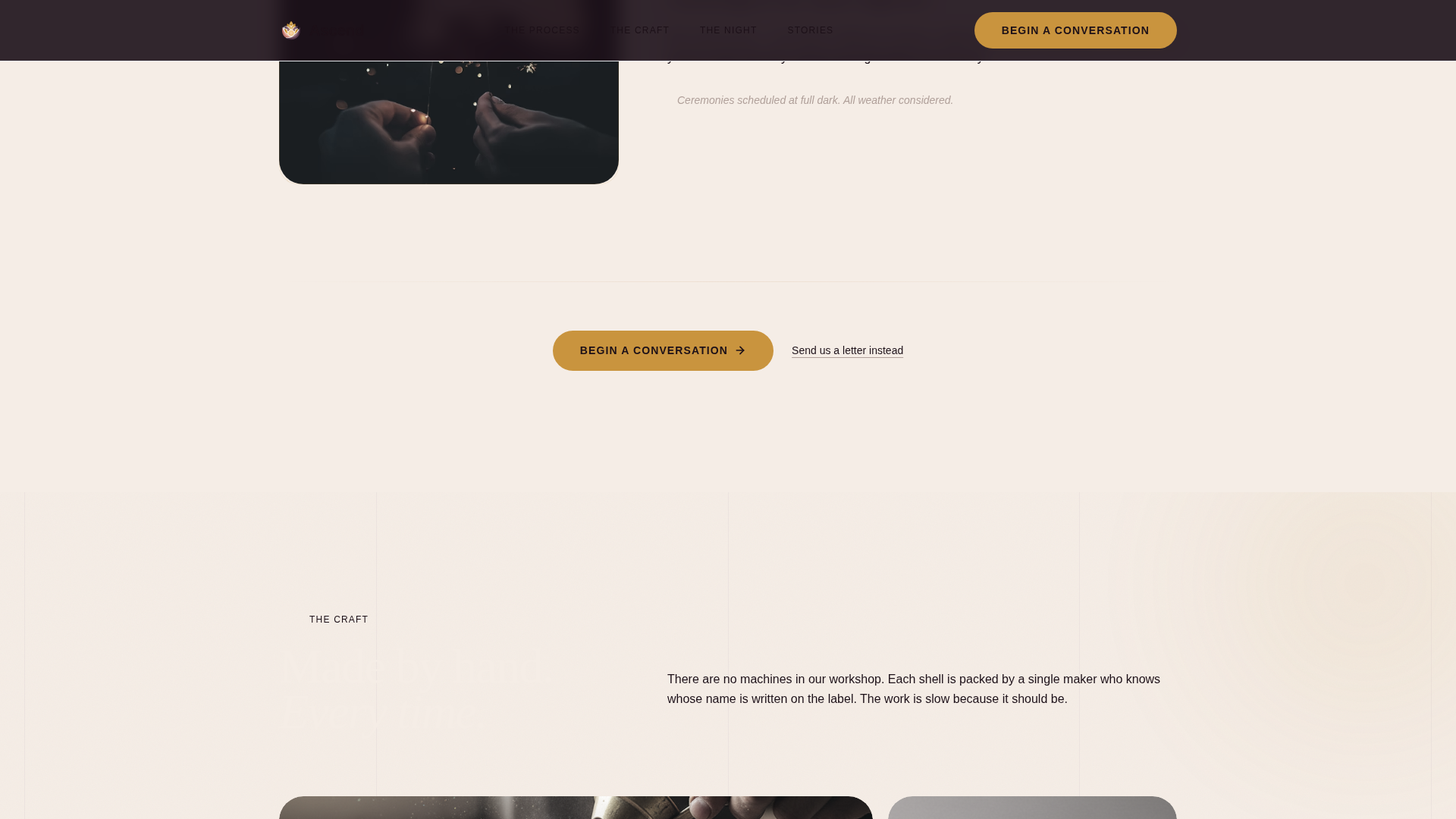 Funeral Booking Website Template