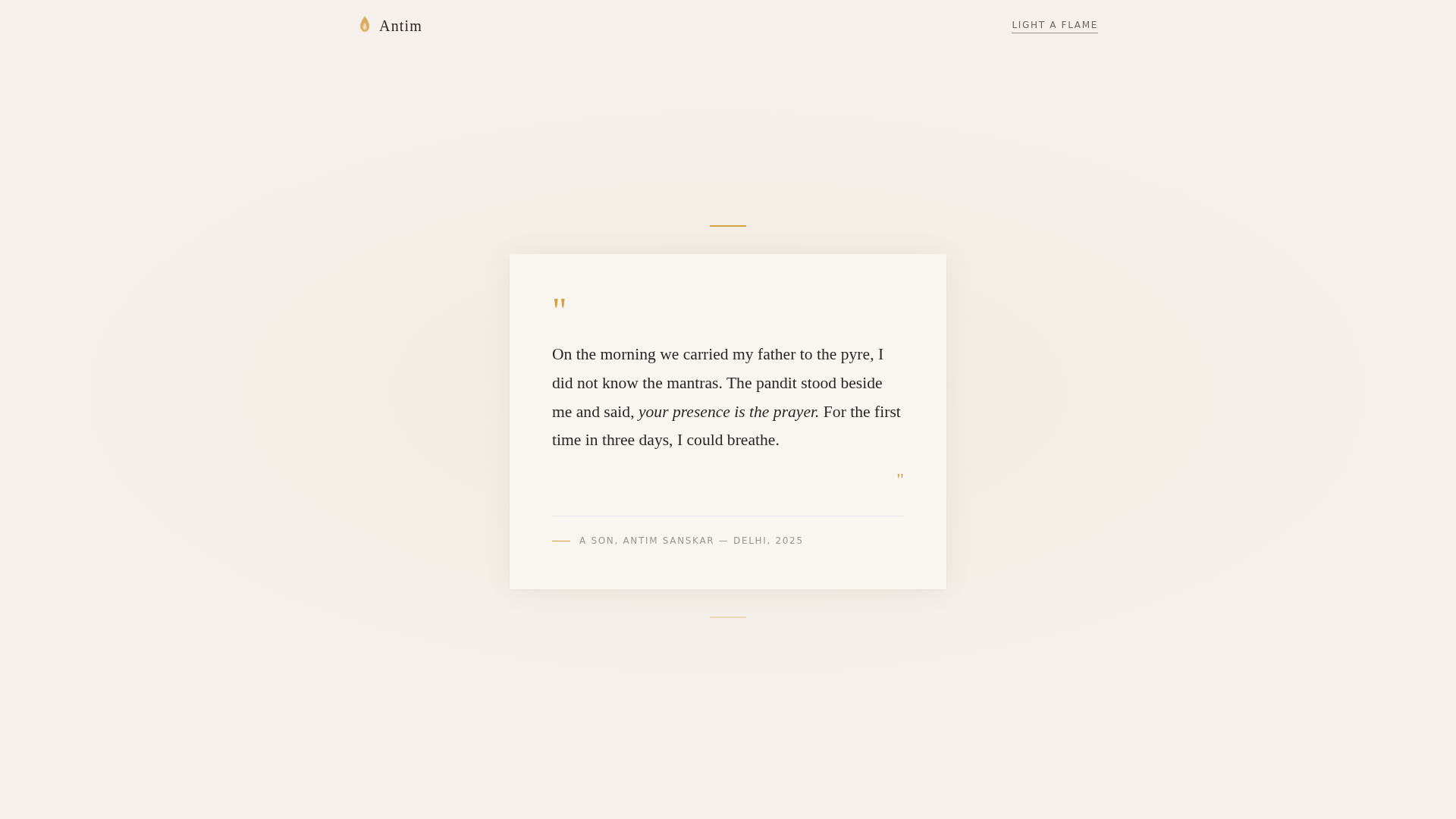 Funeral Home & Reviews Website Template