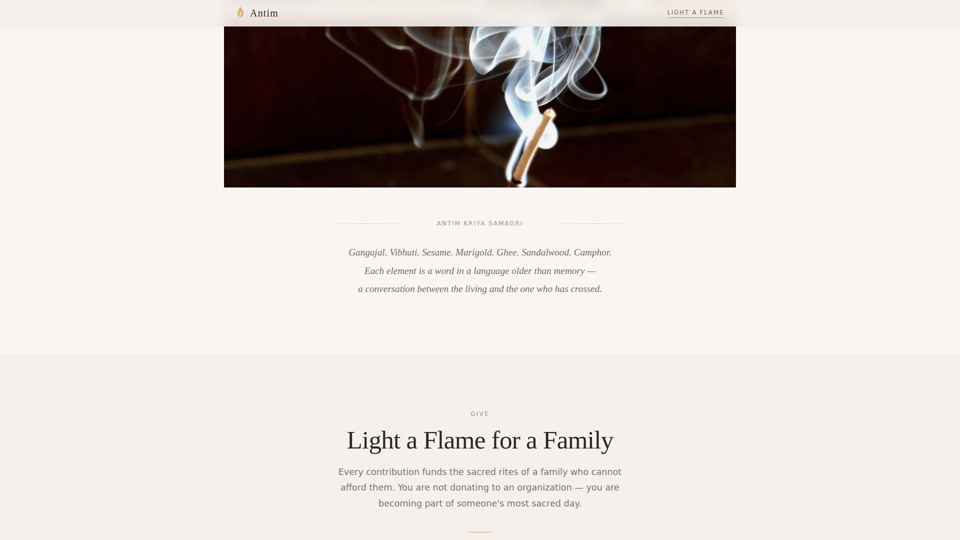 Funeral Home & Reviews Website Template