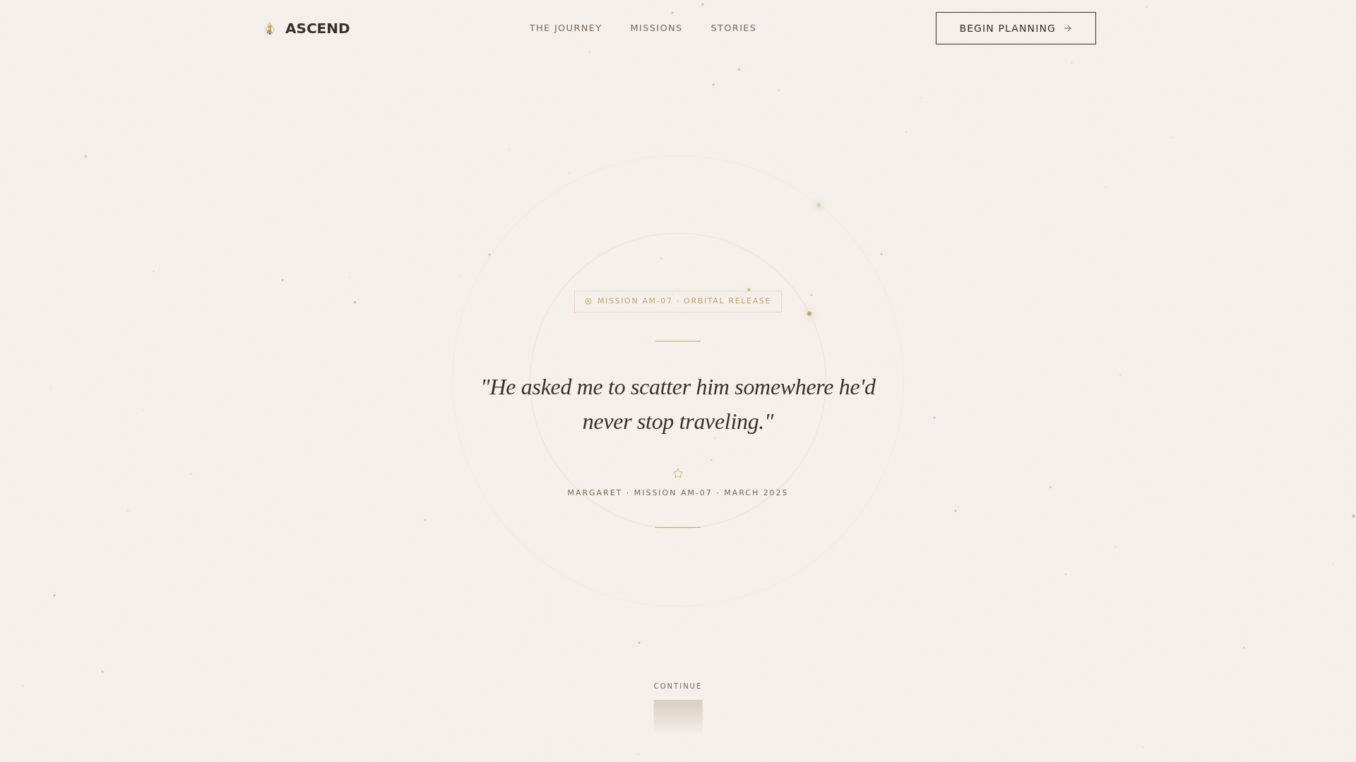 Cemetery & Burial Blog Website Template