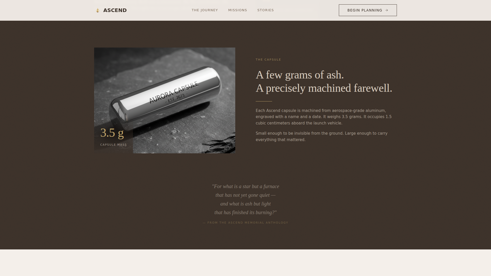 Cemetery & Burial Blog Website Template