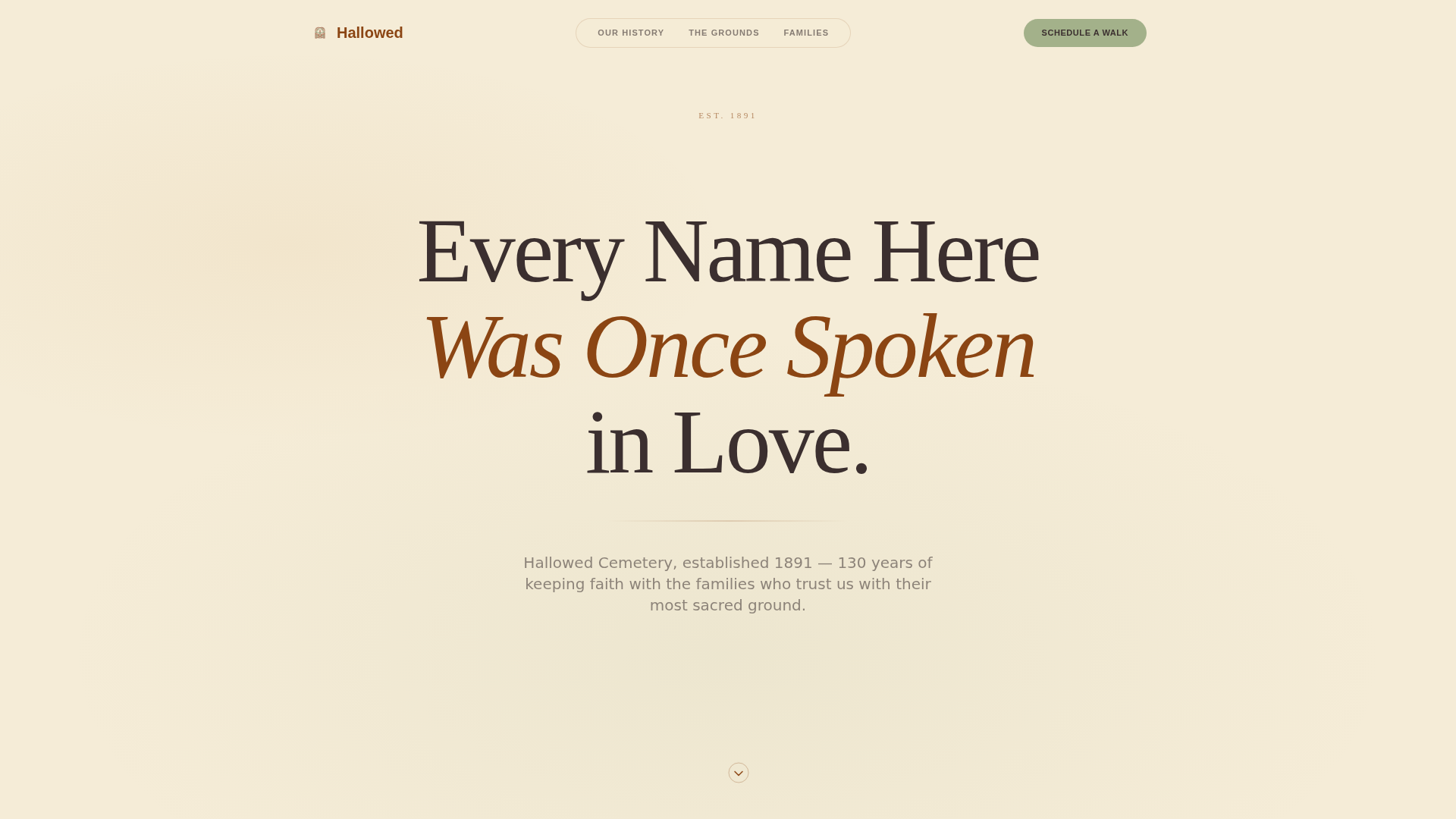 Cemetery & Burial Booking Website Template